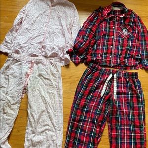 2 pairs Victoria Secret PJs